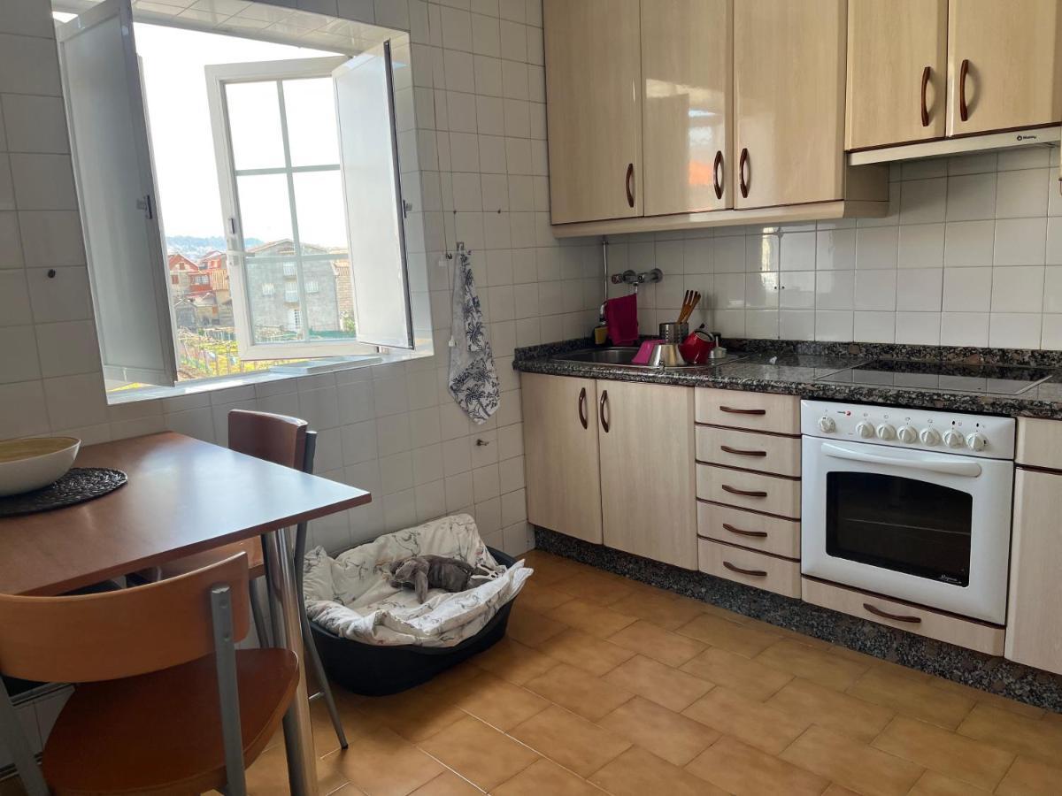 Vivienda En Combarro Villa Buitenkant foto